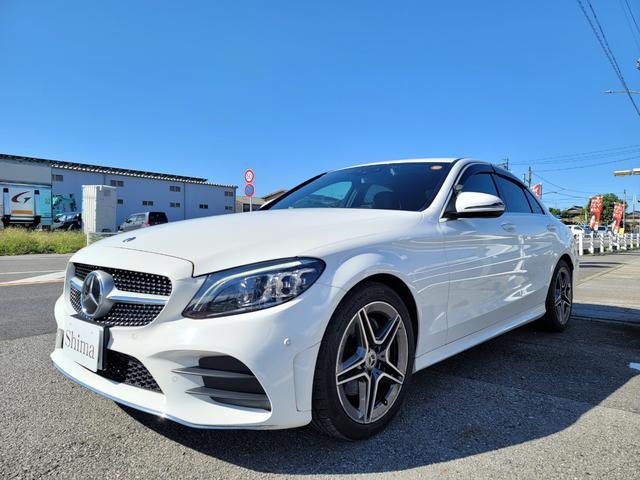 Ｃクラス Ｃ２２０ｄアバンギャルド　ＡＭＧライン　純正ナビ　地デジＴＶ　レーダーセーフティーパッケージ　黒革シート　シートヒーター　１８インチアルミ　ＥＴＣ　ブラインドスポットモニター　スペアキー　ドライブレコーダー（41枚目）