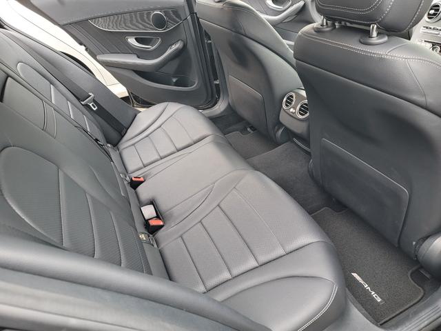 Cクラス C250スポーツ レーダークルーズ 衝突軽減 バックカメラ ブラインドスポットアシスト 運転席メモリー付パワーシート 純正ナビ 地デジTV LEDヘッドライト 黒革シート ETC(15枚目)