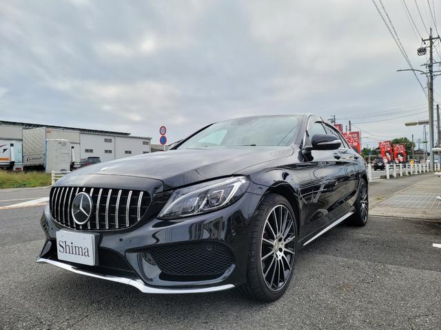 Cクラス C250スポーツ レーダークルーズ 衝突軽減 バックカメラ ブラインドスポットアシスト 運転席メモリー付パワーシート 純正ナビ 地デジTV LEDヘッドライト 黒革シート ETC(39枚目)