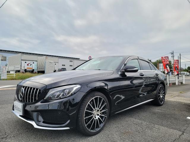 Cクラス C250スポーツ レーダークルーズ 衝突軽減 バックカメラ ブラインドスポットアシスト 運転席メモリー付パワーシート 純正ナビ 地デジTV LEDヘッドライト 黒革シート ETC(40枚目)