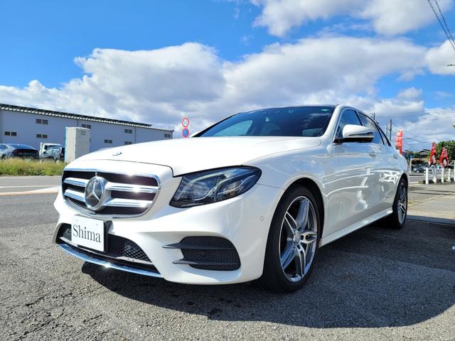 MERCEDES BENZ E-CLASS E200 AVANTGARDE SPORT