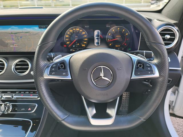 MERCEDES BENZ E-CLASS E200 AVANTGARDE SPORT