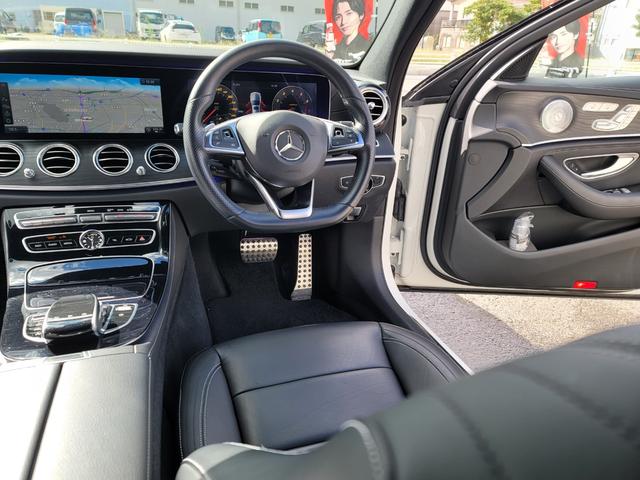 MERCEDES BENZ E-CLASS E200 AVANTGARDE SPORT