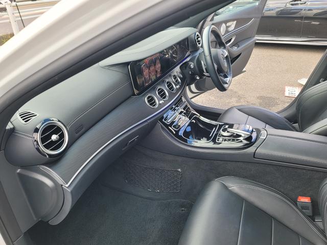 MERCEDES BENZ E-CLASS E200 AVANTGARDE SPORT