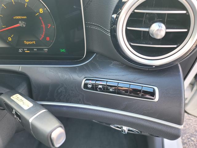 MERCEDES BENZ E-CLASS E200 AVANTGARDE SPORT