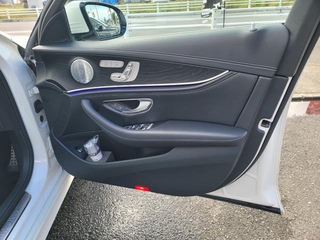 MERCEDES BENZ E-CLASS E200 AVANTGARDE SPORT