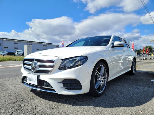 MERCEDES BENZ E-CLASS E200 AVANTGARDE SPORT