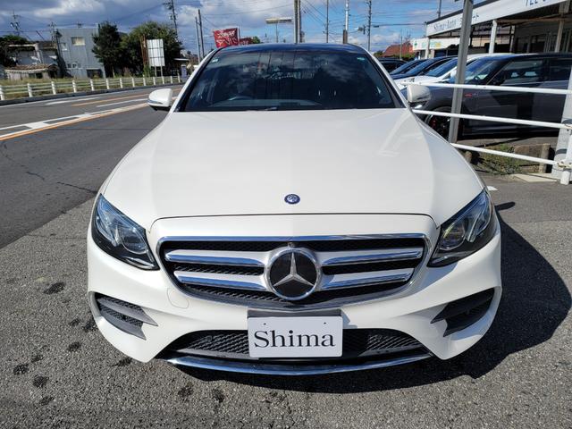 MERCEDES BENZ E-CLASS E200 AVANTGARDE SPORT