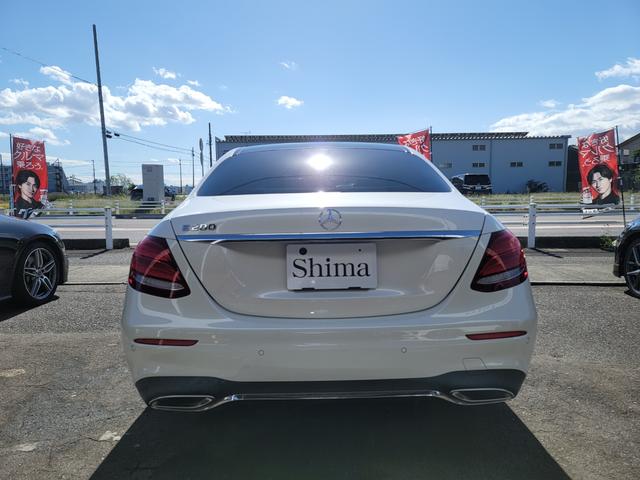 MERCEDES BENZ E-CLASS E200 AVANTGARDE SPORT