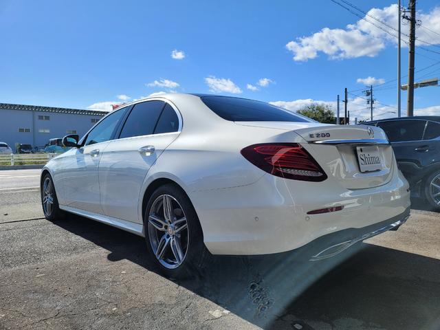 MERCEDES BENZ E-CLASS E200 AVANTGARDE SPORT