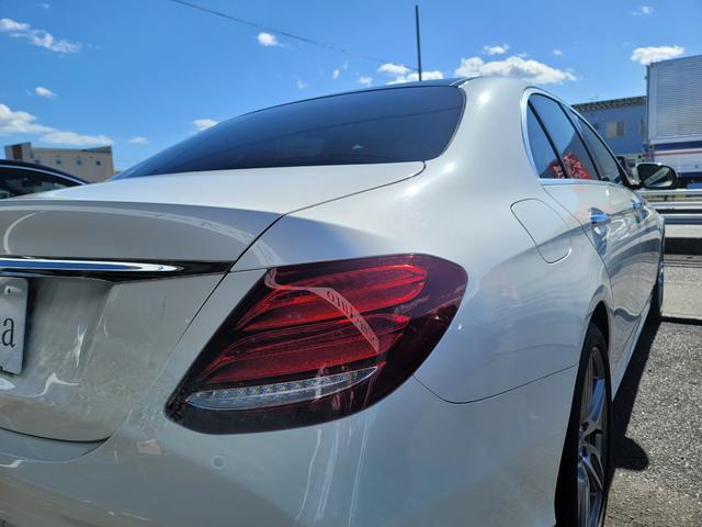 MERCEDES BENZ E-CLASS E200 AVANTGARDE SPORT