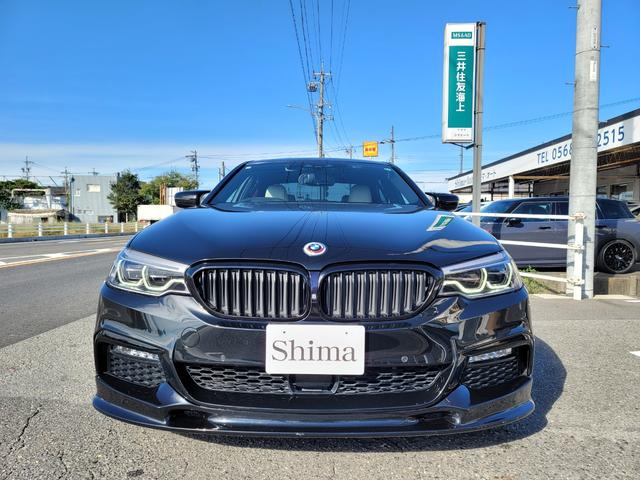 ５シリーズ ５３０ｉ　Ｍスポーツ　３Ｄデザインフロントスポイラー　３Ｄデザインサイドスポイラー　純正ナビ　地デジＴＶ　サンルーフ　白革シート　ＬＥＤライト　パワートランク　ハーマンカートンスピーカー　３６０度カメラ　ＥＴＣ　ドラレコ（46枚目）
