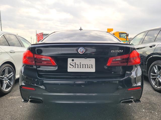 ５シリーズ ５３０ｉ　Ｍスポーツ　３Ｄデザインフロントスポイラー　３Ｄデザインサイドスポイラー　純正ナビ　地デジＴＶ　サンルーフ　白革シート　ＬＥＤライト　パワートランク　ハーマンカートンスピーカー　３６０度カメラ　ＥＴＣ　ドラレコ（52枚目）