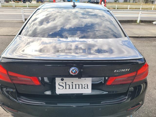 ５シリーズ ５３０ｉ　Ｍスポーツ　３Ｄデザインフロントスポイラー　３Ｄデザインサイドスポイラー　純正ナビ　地デジＴＶ　サンルーフ　白革シート　ＬＥＤライト　パワートランク　ハーマンカートンスピーカー　３６０度カメラ　ＥＴＣ　ドラレコ（61枚目）