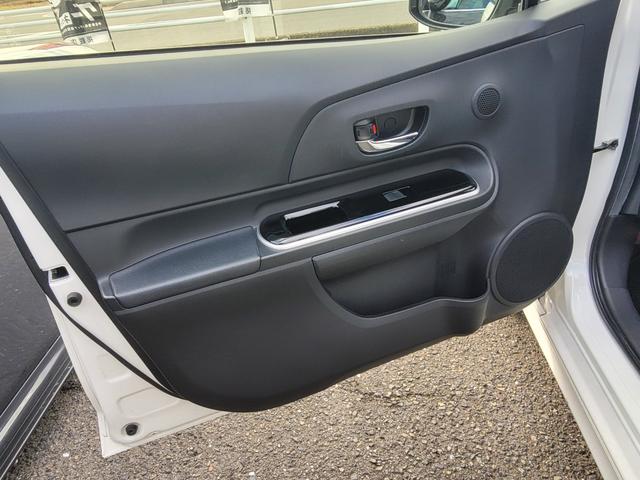 アクア Ｇ　モデリスタエアロ　ケンウッドナビナビ　地デジＴＶ　ＬＥＤヘッド　衝突軽減装置　ＥＴＣ　ドラレコ　スマートキー　プッシュスタート　Ｂｌｕｅｔｏｏｔｈ　オートエアコン　デジタルインナーミラー（32枚目）