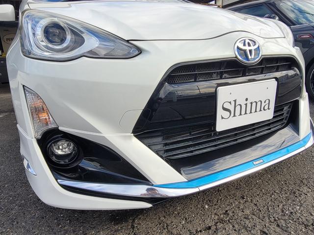 アクア Ｇ　モデリスタエアロ　ケンウッドナビナビ　地デジＴＶ　ＬＥＤヘッド　衝突軽減装置　ＥＴＣ　ドラレコ　スマートキー　プッシュスタート　Ｂｌｕｅｔｏｏｔｈ　オートエアコン　デジタルインナーミラー（37枚目）