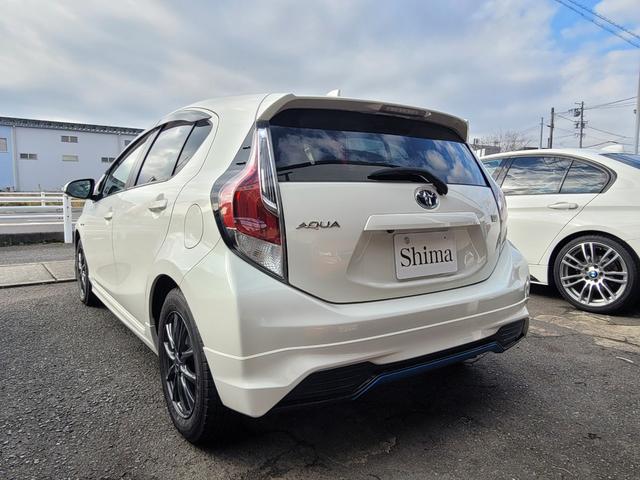 アクア Ｇ　モデリスタエアロ　ケンウッドナビナビ　地デジＴＶ　ＬＥＤヘッド　衝突軽減装置　ＥＴＣ　ドラレコ　スマートキー　プッシュスタート　Ｂｌｕｅｔｏｏｔｈ　オートエアコン　デジタルインナーミラー（43枚目）