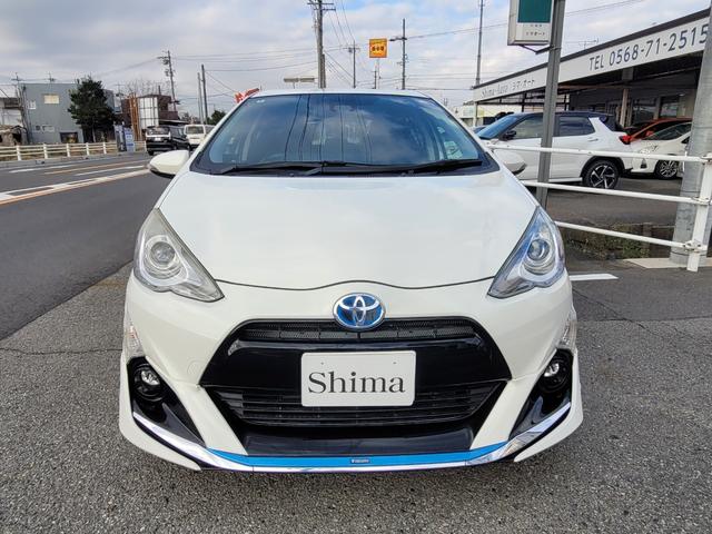 アクア Ｇ　モデリスタエアロ　ケンウッドナビナビ　地デジＴＶ　ＬＥＤヘッド　衝突軽減装置　ＥＴＣ　ドラレコ　スマートキー　プッシュスタート　Ｂｌｕｅｔｏｏｔｈ　オートエアコン　デジタルインナーミラー（50枚目）