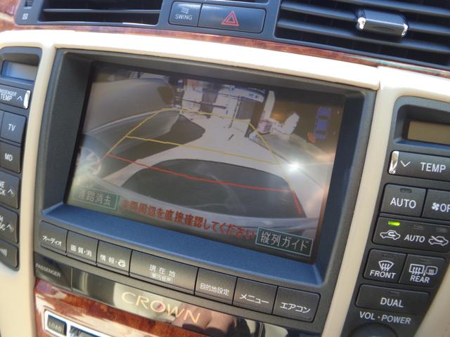 クラウン ロイヤルサルーンＧ　純正ナビパナソニックフルセグＴＶバック走行中ＴＶＯＫカメラコムテック前後ドラレコクルコンＥＴＣ全席パワーシート前後ソナープッシュスタートスマートキーリアサンシェードＲＳ－Ｇ専用リアサイドシェード（56枚目）