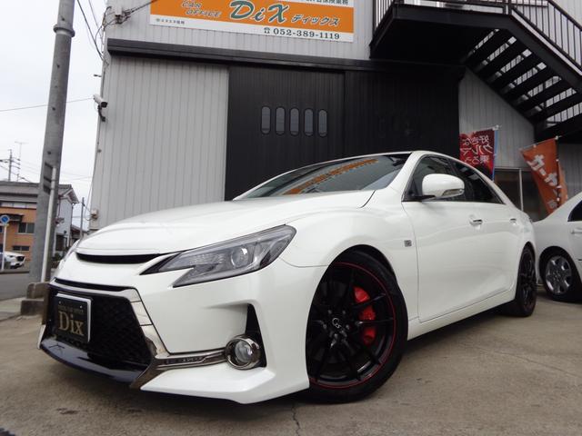 マークＸ ３５０Ｓ　Ｇ’ｓ　ＢＬＩＴＺタワーバーＢＬＩＴＺスロットルコントローラーオプションスクランブルスイッチ付ＴＲＤドアスタビライザー前後ドラレコＧＰＳレーダーナビＴＶバックカメラＢｌｕｅｔｏｏｔｈＬＥＤビームスマキー×２（8枚目）