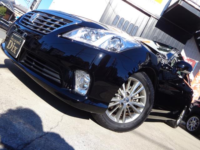 クラウン ロイヤルサルーン　スペシャルナビパッケージ　純正ＨＤＤナビフルセグＴＶバックカメラＤＶＤＣＤクルコンＥＴＣ純正レースシートカバープッシュスタートスマートキー×２純正アルミＨＩＤ（20枚目）