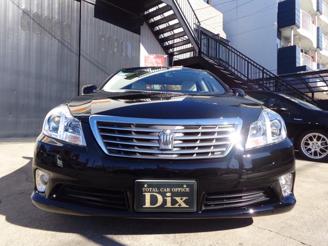 クラウン ロイヤルサルーン　スペシャルナビパッケージ　純正ＨＤＤナビフルセグＴＶバックカメラＤＶＤＣＤクルコンＥＴＣ純正レースシートカバープッシュスタートスマートキー×２純正アルミＨＩＤ（22枚目）