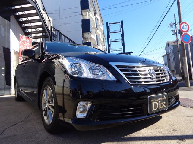 クラウン ロイヤルサルーン　スペシャルナビパッケージ　純正ＨＤＤナビフルセグＴＶバックカメラＤＶＤＣＤクルコンＥＴＣ純正レースシートカバープッシュスタートスマートキー×２純正アルミＨＩＤ（23枚目）