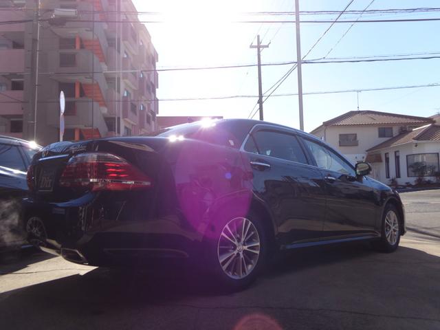 クラウン ロイヤルサルーン　スペシャルナビパッケージ　純正ＨＤＤナビフルセグＴＶバックカメラＤＶＤＣＤクルコンＥＴＣ純正レースシートカバープッシュスタートスマートキー×２純正アルミＨＩＤ（28枚目）