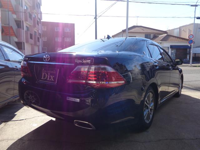 クラウン ロイヤルサルーン　スペシャルナビパッケージ　純正ＨＤＤナビフルセグＴＶバックカメラＤＶＤＣＤクルコンＥＴＣ純正レースシートカバープッシュスタートスマートキー×２純正アルミＨＩＤ（29枚目）