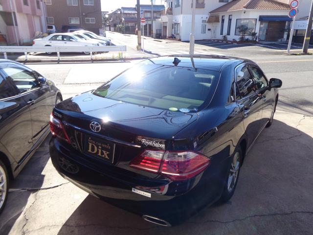 クラウン ロイヤルサルーン　スペシャルナビパッケージ　純正ＨＤＤナビフルセグＴＶバックカメラＤＶＤＣＤクルコンＥＴＣ純正レースシートカバープッシュスタートスマートキー×２純正アルミＨＩＤ（31枚目）