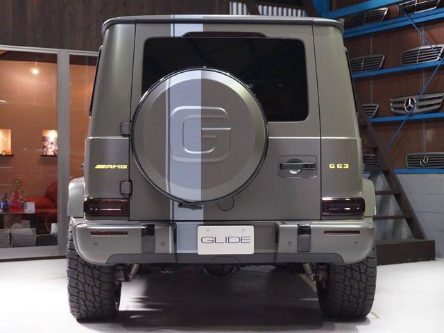 Ｇクラス Ｇ６３　マヌファクトゥーアエディション（25枚目）