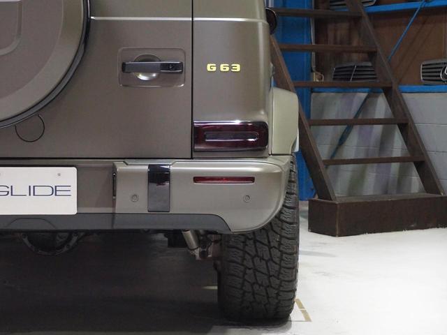 Ｇクラス Ｇ６３　マヌファクトゥーアエディション（31枚目）