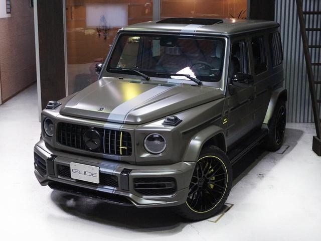 Ｇクラス Ｇ６３　マヌファクトゥーアエディション（39枚目）