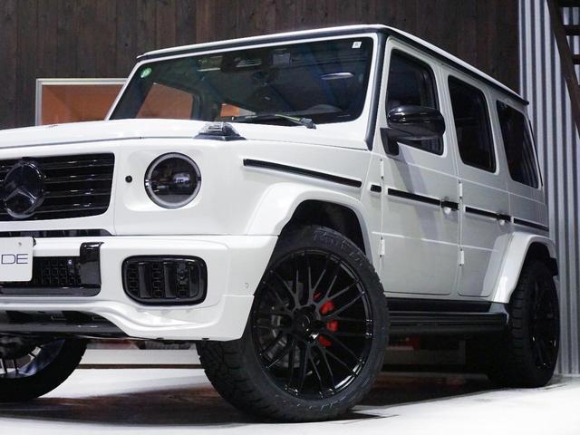 MERCEDES BENZ G-CLASS G450D LAUNCH EDITION | 2024 | WHITE MERCEDES BENZ G-CLASS G450D LAUNCH EDITION | 2024 | WHITE
