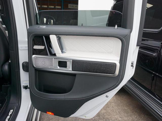 Ｇクラス Ｇ６３　Ｅｄｉｔｉｏｎマグノホワイト　１オーナー　１８０台限定車　グリッドカーボンスポイラー＆鍛造２２インチ　デジタルインナーミラー（ドラレコ前後付）　レーザーレーダー　ＴＶキャンセラー（74枚目）