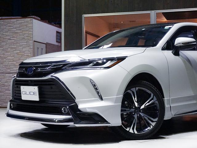 ハリアーハイブリッド Ｚ　レザーパッケージ　モデリスタエアロ＆アルミ＆メッキパーツ＆ＬＥＤパーツ　社外クリアテールランプ　調光サンルーフ　ＪＢＬサウンド　パノラミックビュー　シートヒーター＆クーラー　デジタルミラー　ヘッドアップディスプレイ（19枚目）