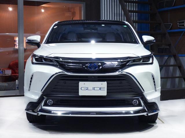 ハリアーハイブリッド Ｚ　レザーパッケージ　モデリスタエアロ＆アルミ＆メッキパーツ＆ＬＥＤパーツ　社外クリアテールランプ　調光サンルーフ　ＪＢＬサウンド　パノラミックビュー　シートヒーター＆クーラー　デジタルミラー　ヘッドアップディスプレイ（39枚目）
