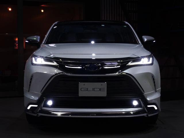 ハリアーハイブリッド Ｚ　レザーパッケージ　モデリスタエアロ＆アルミ＆メッキパーツ＆ＬＥＤパーツ　社外クリアテールランプ　調光サンルーフ　ＪＢＬサウンド　パノラミックビュー　シートヒーター＆クーラー　デジタルミラー　ヘッドアップディスプレイ（40枚目）