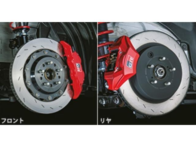 ＧＲ８６ ＲＺ　１オナー　ＧＲエアロ・ブレーキキット・Ｐダンパー・メンバーフレースキット・クイックシフトレバー　ＨＫＳ車高調　Ｒ１チタンマフラー　純正９インチナビ・ＴＶ・ＤＶＤ・Ｂカメラ・ＥＴＣ・ドラレコ　ＴＶキャン（9枚目）