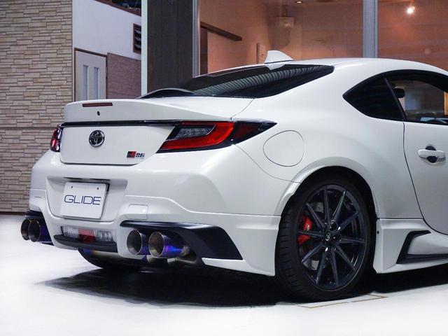ＧＲ８６ ＲＺ　１オナー　ＧＲエアロ・ブレーキキット・Ｐダンパー・メンバーフレースキット・クイックシフトレバー　ＨＫＳ車高調　Ｒ１チタンマフラー　純正９インチナビ・ＴＶ・ＤＶＤ・Ｂカメラ・ＥＴＣ・ドラレコ　ＴＶキャン（27枚目）