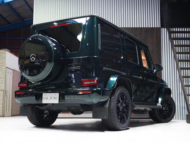 Gクラス 純正OPナイトパッケージ MANUFAKTURプログラム&プログラム・プラス AMGライン タッチスクリーン保護フィルム フロアマット(5枚目)