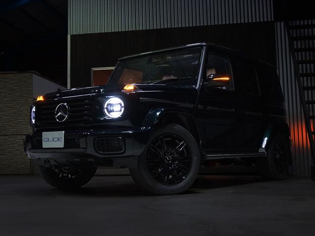 Gクラス 純正OPナイトパッケージ MANUFAKTURプログラム&プログラム・プラス AMGライン タッチスクリーン保護フィルム フロアマット(6枚目)