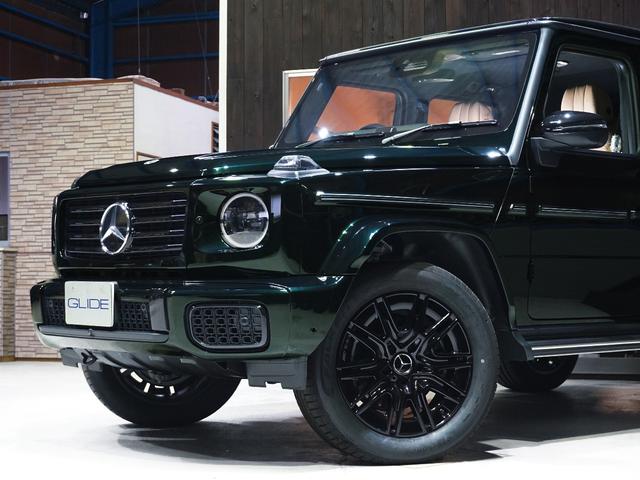 Gクラス 純正OPナイトパッケージ MANUFAKTURプログラム&プログラム・プラス AMGライン タッチスクリーン保護フィルム フロアマット(9枚目)