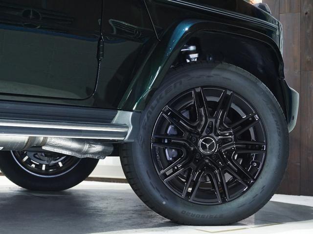 Gクラス 純正OPナイトパッケージ MANUFAKTURプログラム&プログラム・プラス AMGライン タッチスクリーン保護フィルム フロアマット(11枚目)