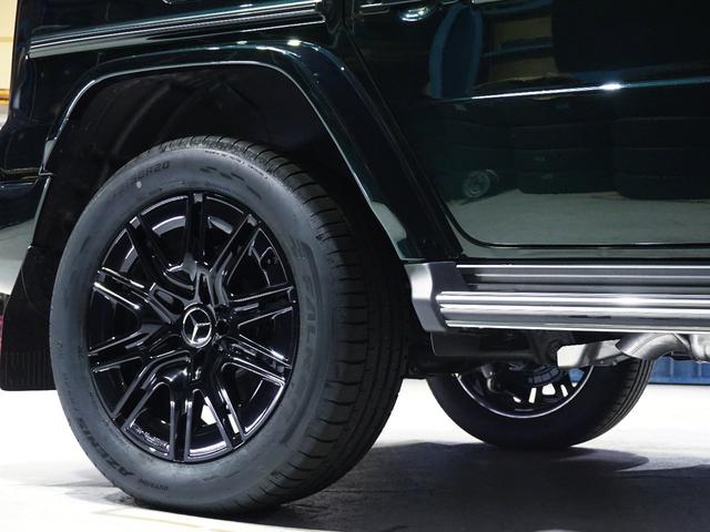 Gクラス 純正OPナイトパッケージ MANUFAKTURプログラム&プログラム・プラス AMGライン タッチスクリーン保護フィルム フロアマット(12枚目)