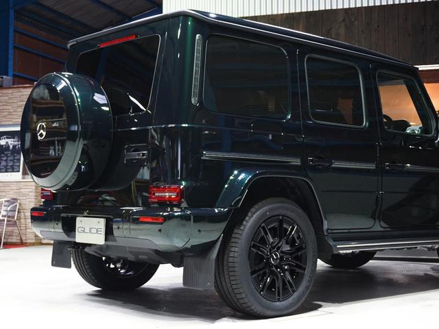 Gクラス 純正OPナイトパッケージ MANUFAKTURプログラム&プログラム・プラス AMGライン タッチスクリーン保護フィルム フロアマット(14枚目)