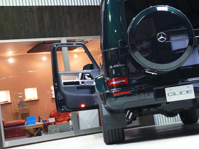 Gクラス 純正OPナイトパッケージ MANUFAKTURプログラム&プログラム・プラス AMGライン タッチスクリーン保護フィルム フロアマット(17枚目)