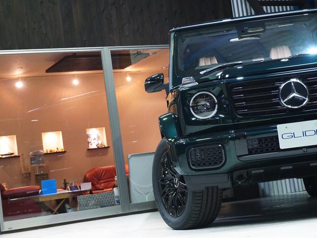 Gクラス 純正OPナイトパッケージ MANUFAKTURプログラム&プログラム・プラス AMGライン タッチスクリーン保護フィルム フロアマット(19枚目)