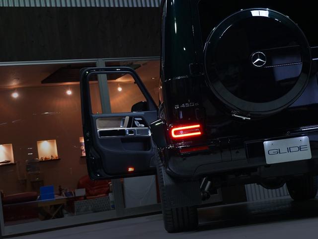 Gクラス 純正OPナイトパッケージ MANUFAKTURプログラム&プログラム・プラス AMGライン タッチスクリーン保護フィルム フロアマット(22枚目)