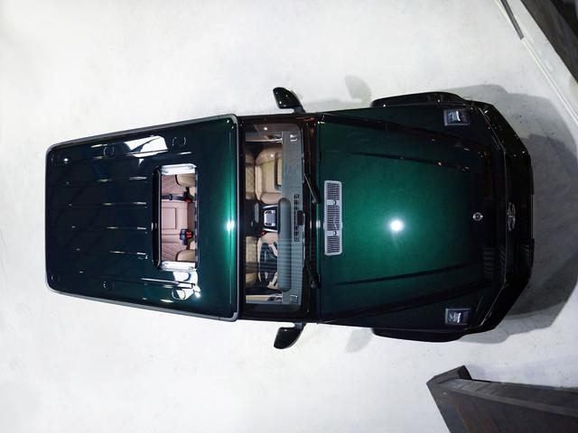 Gクラス 純正OPナイトパッケージ MANUFAKTURプログラム&プログラム・プラス AMGライン タッチスクリーン保護フィルム フロアマット(24枚目)